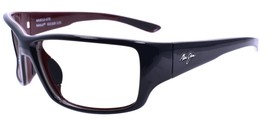 Maui Jim Local Kine MJ810-07E Sunglasses Black / Maroon FRAME ONLY - £35.23 GBP