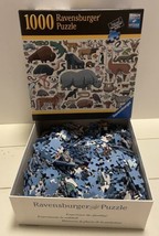 You Wild Animal 1000 Piece Jigsaw Puzzle Ravensburger 82076 - $21.97