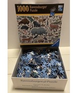 You Wild Animal 1000 Piece Jigsaw Puzzle Ravensburger 82076 - £17.23 GBP
