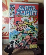 Comic Book - Alpha Flight #15 - Oct 1984  Sub-Mariner vs Marrina - $4.20