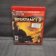 Resistance 2 Greatest Hits  (Sony PlayStation 3, 2008) PS3 Video Game - $7.92