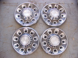 1968 Plymouth Car 14&quot; Hubcaps Oem (4) 1969 Barracuda - £99.63 GBP