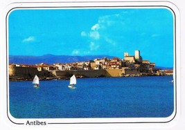 France Postcard Antibes Cote d&#39;Azur Ramparts Of The Town - £2.31 GBP