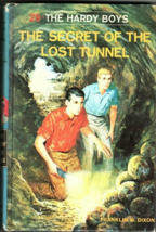 The Hardy Boys 29  The Secret of the Lost Tunnel Frank Dixon 1968 Hardcover - £8.07 GBP