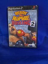 Ready to Rumble Boxing Round 2 (Sony PlayStation 2) PS2  No Manual - £9.69 GBP