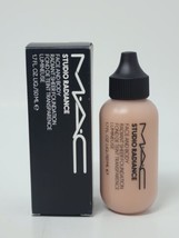 New Authentic MAC Studio Radiance Face And Body Foundation W4 50 ml / 1.7 fl oz - £16.06 GBP