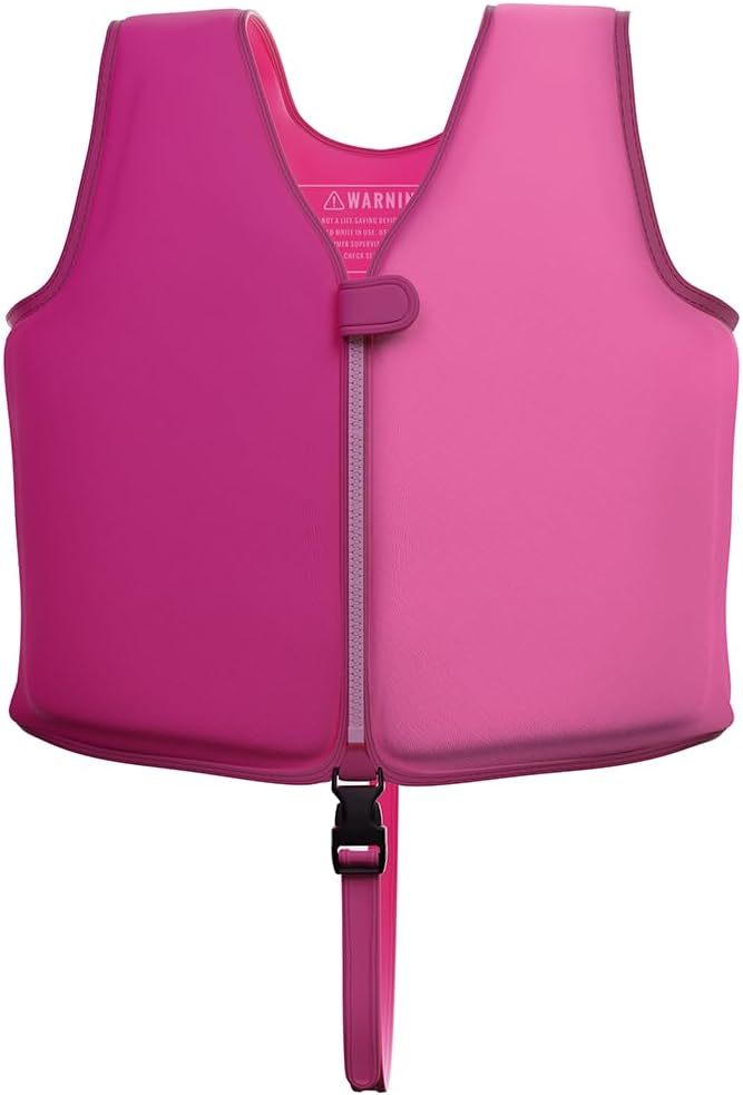 Toddler Swim Vest Floaties Jackets For Kids Pool Float Training To Swim Or - $36.99
