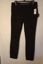 Articles Of Society NWT Women&#39;s Size 30 Black Destressed Skinny Jeans - £11.11 GBP