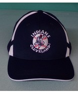 Cleveland Indians Swinging Chief Wahoo Embroidered Novelty Ball Cap Hat New - £21.22 GBP