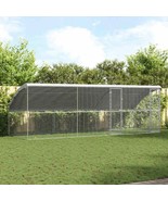 Chicken Cage Silver 600 x 200 x 198.5 cm Galvanized steel - $670.99