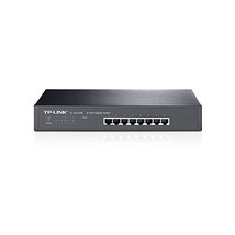 TP-LINK TL-SG1008 8-Port Rackmountable Gigabit Switch  - $1,903.64 MXN
