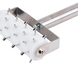 RD-5 Stainless Steel Pizza Roller Docker, 8-Inch, Silver - $53.71