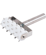 RD-5 Stainless Steel Pizza Roller Docker, 8-Inch, Silver - $53.71