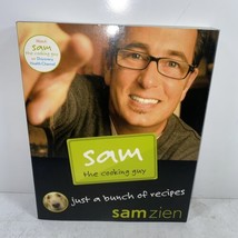Sam the Cooking Guy Just a Bunch of Recipes SIGNED by Sam Zien 2008 TPB 1ST/1ST - £23.91 GBP