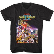 Double Dragon 2 The Revenge Game Cover Men&#39;s T Shirt 80s Technos Arcade Merch - £19.41 GBP+