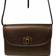 Bachamel bronze gold crossbody bag 9” x 7” purse - $24.27