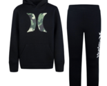 Hurley Boys&#39; Fleece Hoodie and Jogger Set - £23.59 GBP