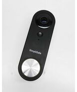 SimpliSafe Doorbell Pro SS3-DOORBELL Smart Video Camera - Black - $22.99