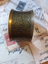 Copper cuff bracelet - $182.70 MXN