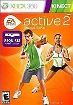 EA Sports Active 2 (Microsoft Xbox 360, 2010) CIB - $8.53