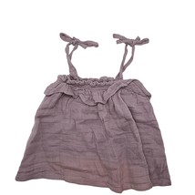 Angel Dear Girls Ruffled Pink Top With Adjustable Straps Size 18-24M NWT - $17.28