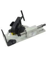 Industrial Tube &amp; Pipe Notcher 0-45 Degree Notch up to 2 1/8 &quot; Tubing - $70.50 CAD