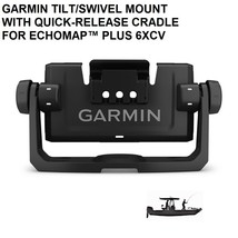 Garmin TILT/SWIVEL Mount With QUICK-RELEASE Cradle For Echomap™ Plus 6XCV - £19.65 GBP