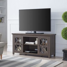 Colton Tv Stand, Rectangular, In Alder Brown, For Tvs Up To 55&quot;. - £156.39 GBP