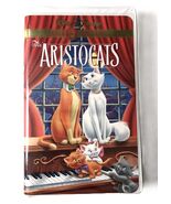 Walt Disney Masterpiece The Aristocats Gold Collection VHS Tape  Clamshe... - $6.95