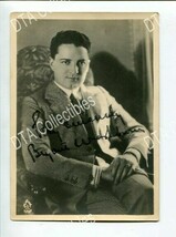 Bryant WASHBURN-MOVIE Star Fan PHOTO-1920&#39;s Fn - £17.07 GBP