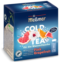 Messmer Cold Tea Pink Grapefruit Ice Tea 1 box/Tea 14 Pc. Free Shipping - £8.46 GBP