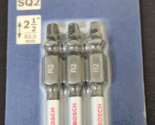 Bosch Double Ended Drill Bit SQ2 - $2.96