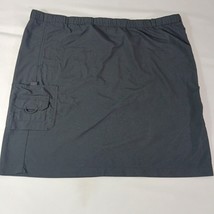 Columbia AL5014 Women’s Black Elastic Waist Cargo Skirt Size Large image 10