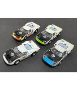4pc AFX MEGA G+ Slot Car FORD GT-40 24 HOURS of DAYTONA #95 96 97 98 22056-22059 - $3,026.59 MXN