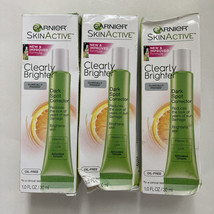 3 Pack - Garnier Clearly Brighter Dark Spot Corrector Oil-Free, 1.0 fl o... - £51.49 GBP