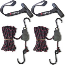 Kayak Tie Down Straps Bow And Stern Tie Downs Loops Strap Ratchet Rope Canoe - $38.97