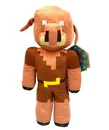 Minecraft Plush Toy Piglin 9 inch tall NWT - $17.63