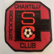 Chantilly Soccer Club Patch - Collectable Patch - £4.62 GBP