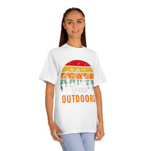 Unisex Classic Tee: Retro &#39;Great Outdoors&#39; Graphic, 100% Cotton - £19.76 GBP+