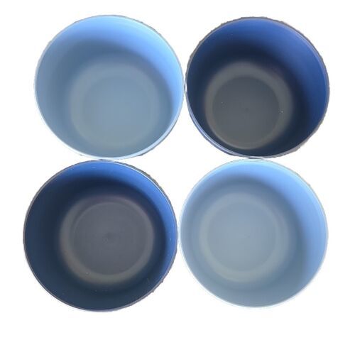 Four (4) Pillowfort™ ~ Round ~ MULTICOLOR ~ Stackable ~ Plastic ~ 15 Oz ... - $18.70