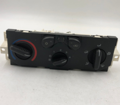 2004-2012 GMC Canyon AC Heater Climate Control Temperature OEM H01B10007 - £104.30 GBP