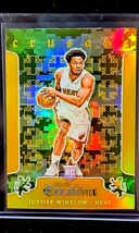 2015 2015-16 Panini Excalibur Crusade Camo #59 Justise Winslow RC Rookie Heat - £2.18 GBP