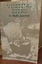 Visiting Rites (Princeton Series of Contemporary Poets, 122) Janowitz, Phyllis - £3.91 GBP