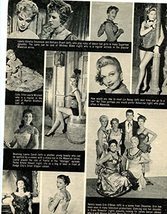 Liz Renay Leggy Western Saloon girls original clipping magazine photo #W9531 - £4.72 GBP