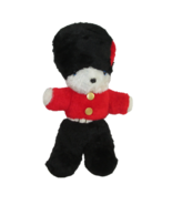 Vintage Sweet Dreams Soldier Teddy Bear Plush 22&quot; British England Collec... - $12.86