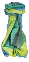 Mulberry Silk Classic Long Scarf Gour Rainbow Palette by Pashmina &amp; Silk - £23.47 GBP