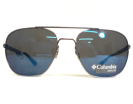 Columbia Sunglasses DEADFALL MR C111SM 072 Gray Square Frames with Blue Lenses - £44.67 GBP
