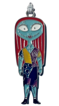 Hallmark Sally Nightmare Before Christmas Ornament  2.75” Flat Metal Enamel 2022 - £9.68 GBP