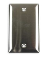 3 pack oewp-ss blank wall plate stainless. steel 1 gang  - $9.16 CAD