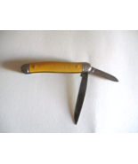 Imperial 2-Blade Pocket  Knife Vintage, Prov. R.I., USA Crown Decor GVC - $12.38